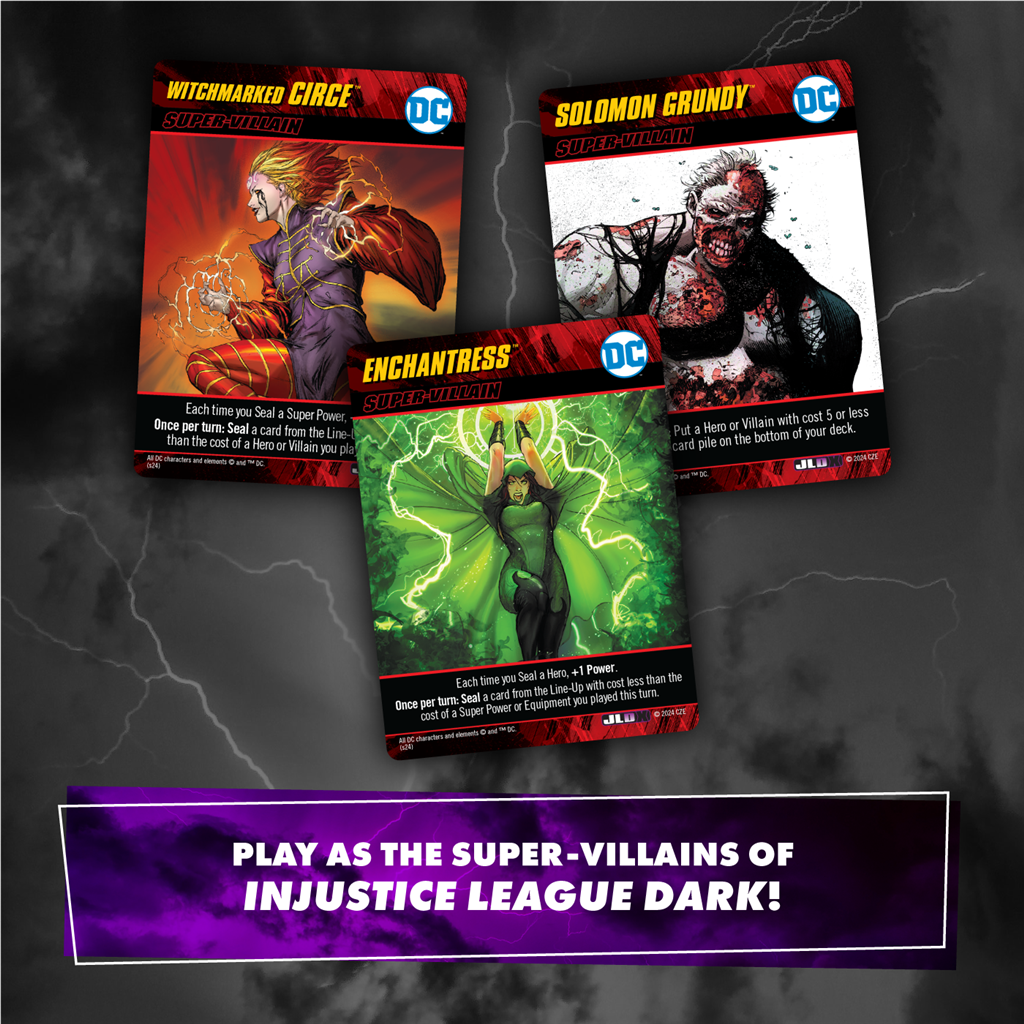 DC DBG Justice League Dark Exp.
