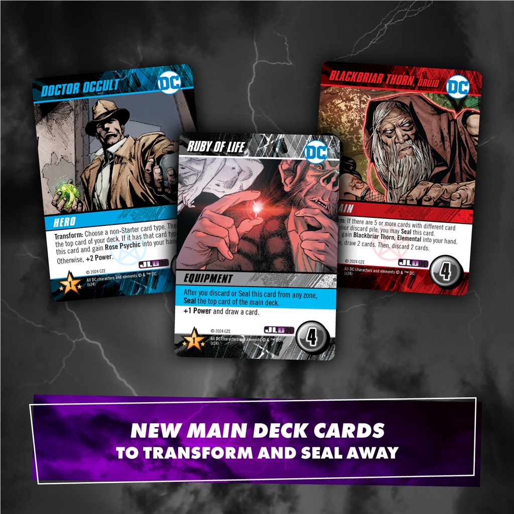 DC DBG Justice League Dark Exp.