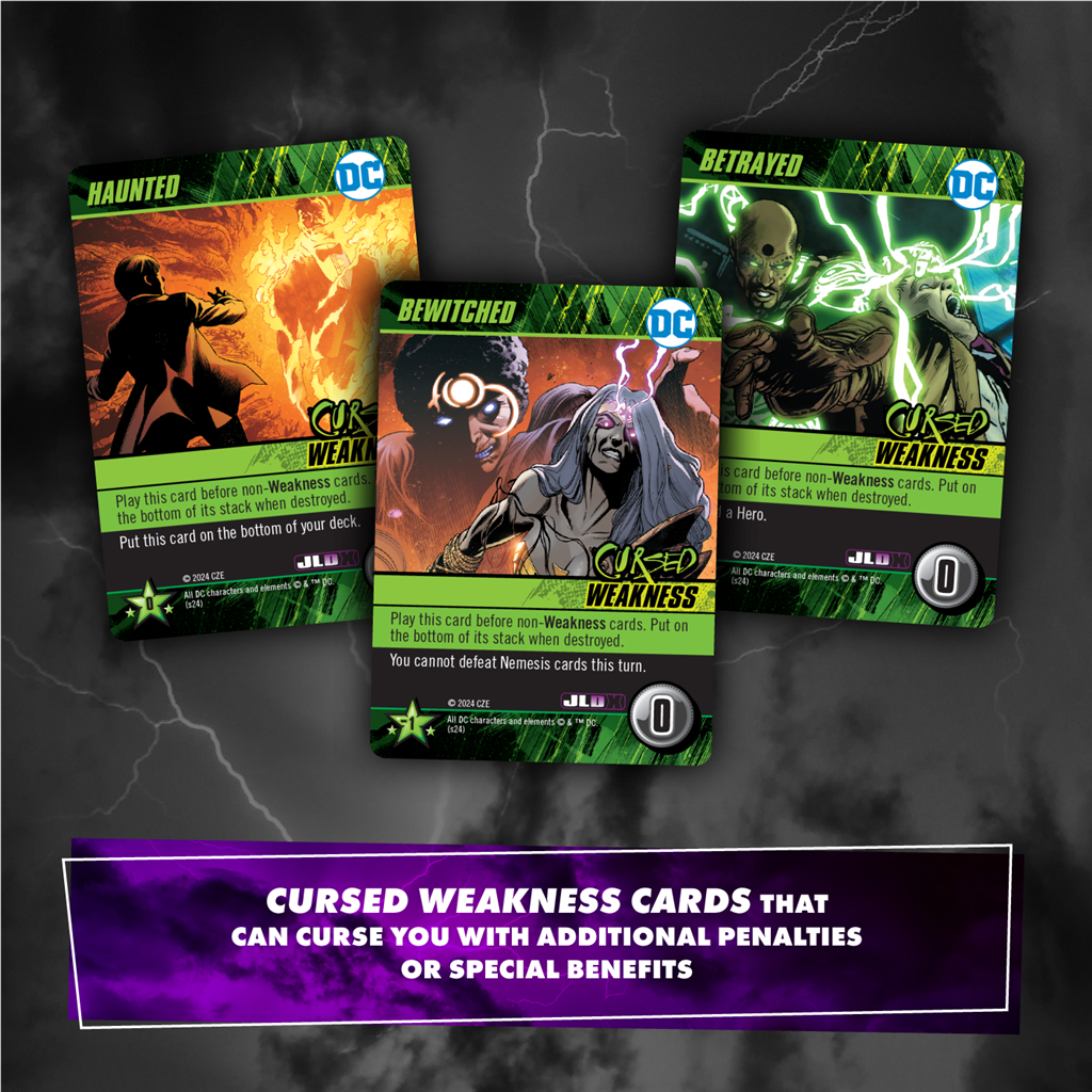 DC DBG Justice League Dark Exp.