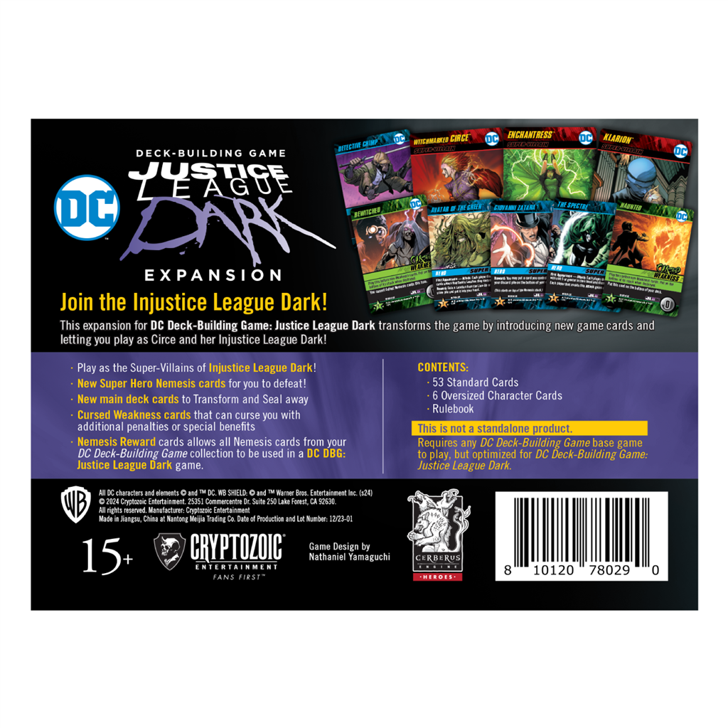 DC DBG Justice League Dark Exp.