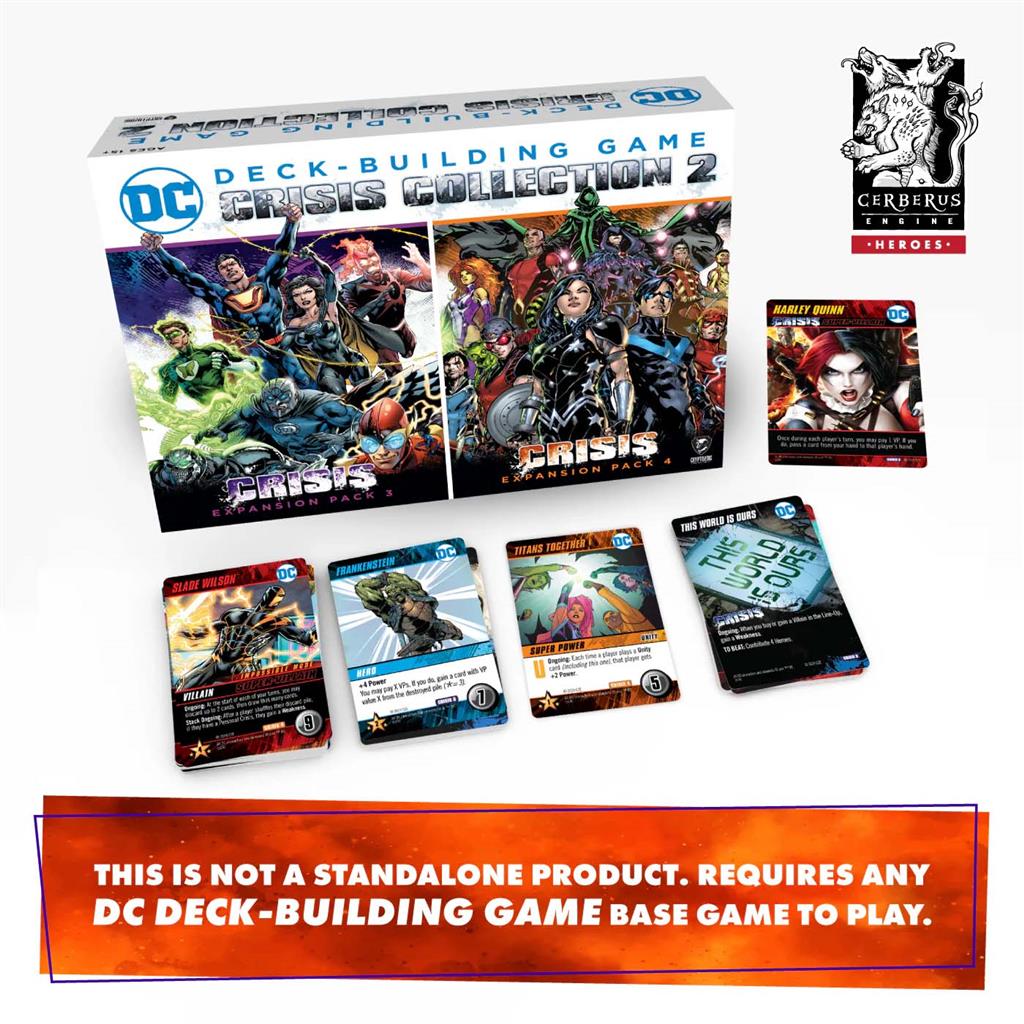 DC DBG Crisis Collection 2 Exp.