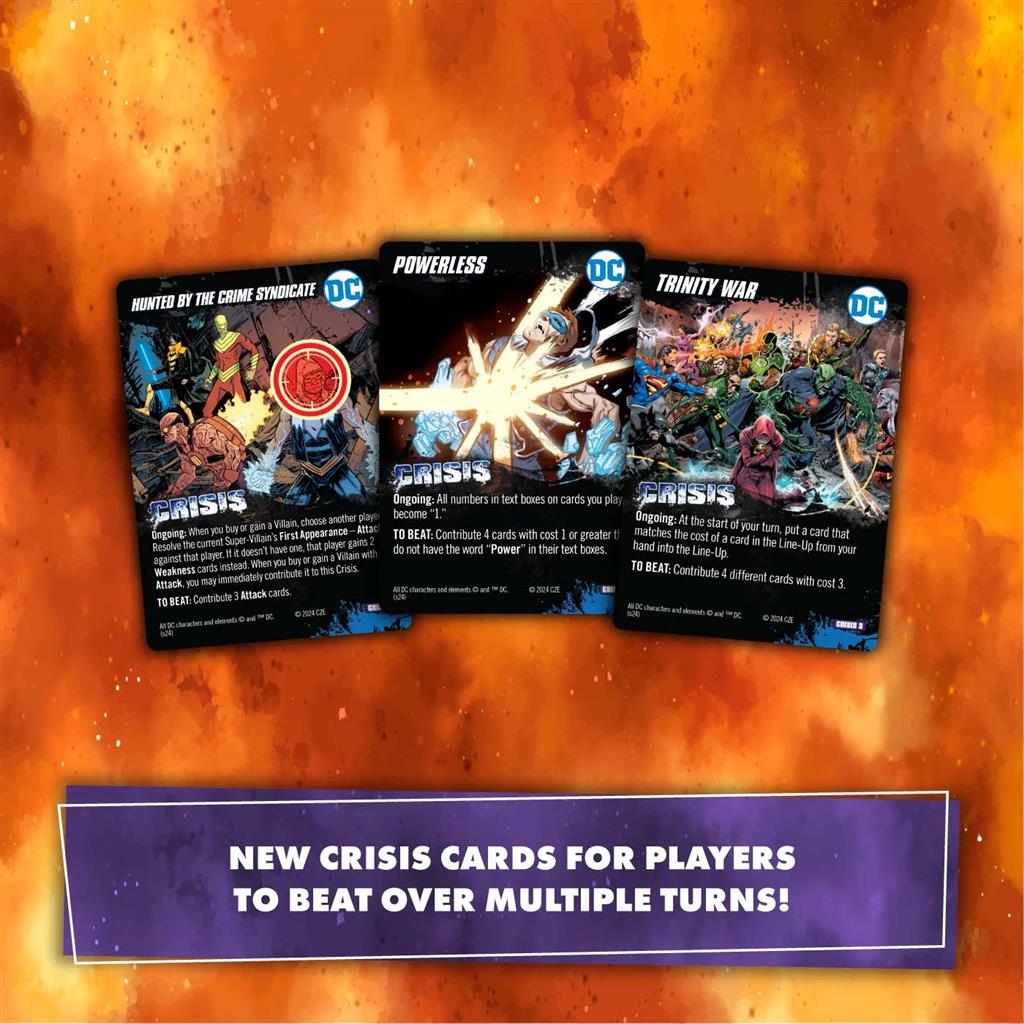 DC DBG Crisis Collection 2 Exp.