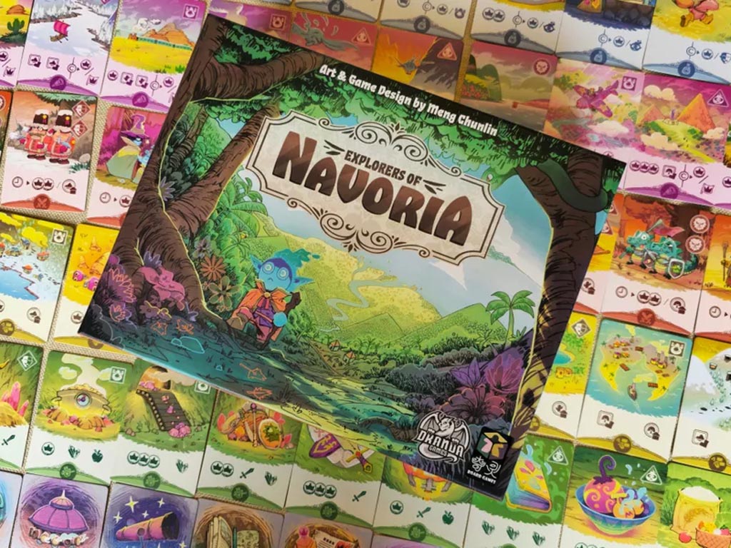 Explorers Of Navoria
