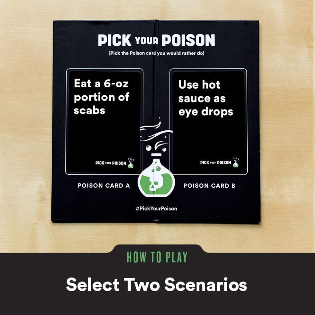 Pick Your Poison After Dark Edition