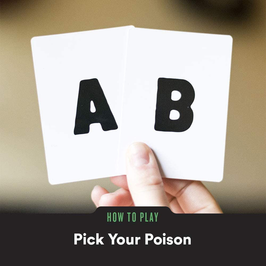 Pick Your Poison After Dark Edition