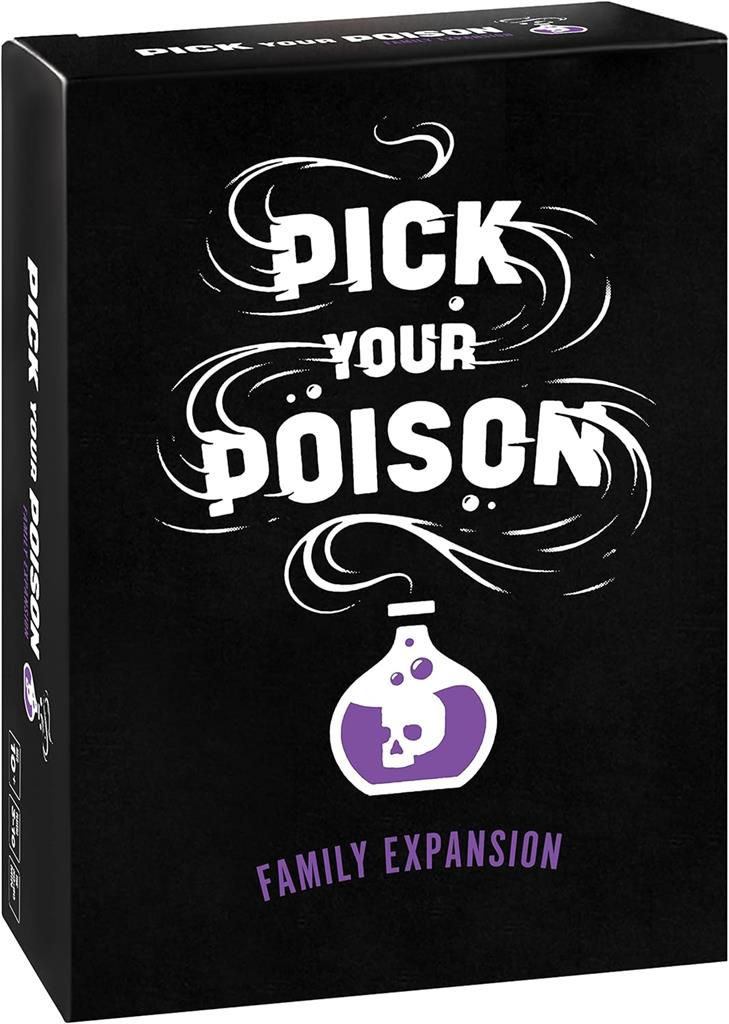Pick Your Poison Family Exp.