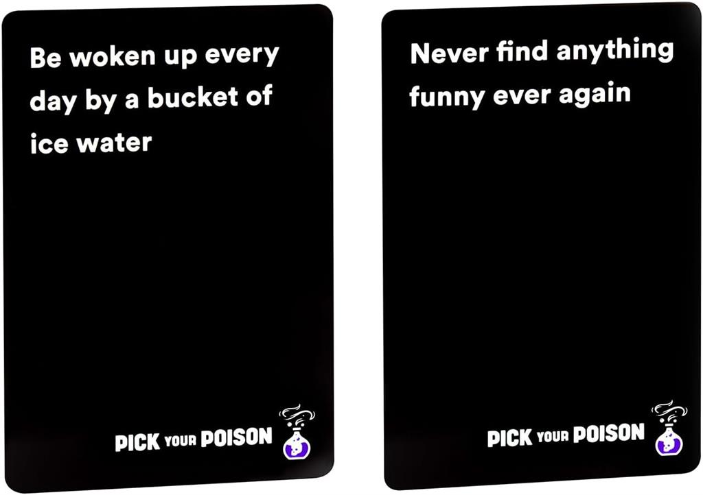 Pick Your Poison Family Exp.