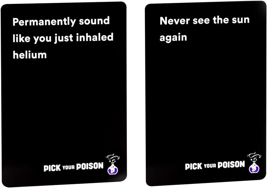 Pick Your Poison Family Exp.