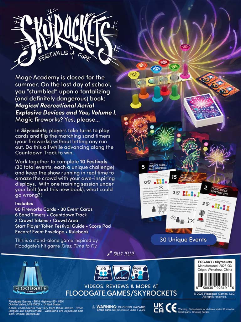 Skyrockets Festivals of Fire