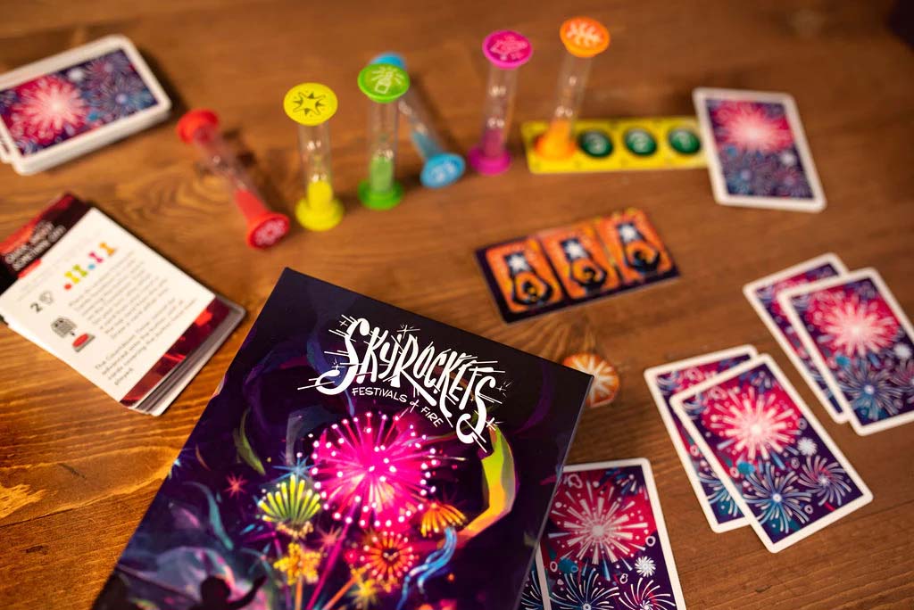 Skyrockets Festivals of Fire