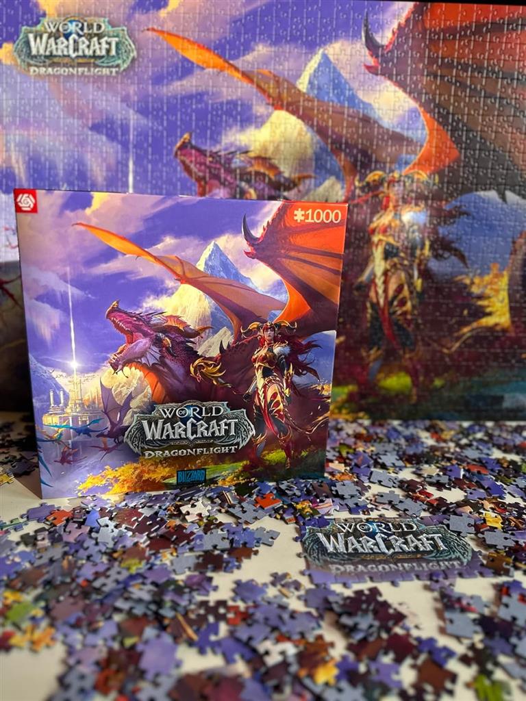 World of Warcraft Dragonflight Alexstrasza Puzzle