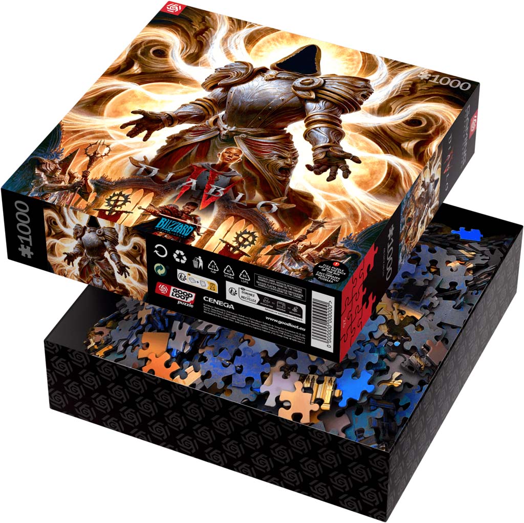 Diablo IV Inarius The Father Puzzles 1000 pcs