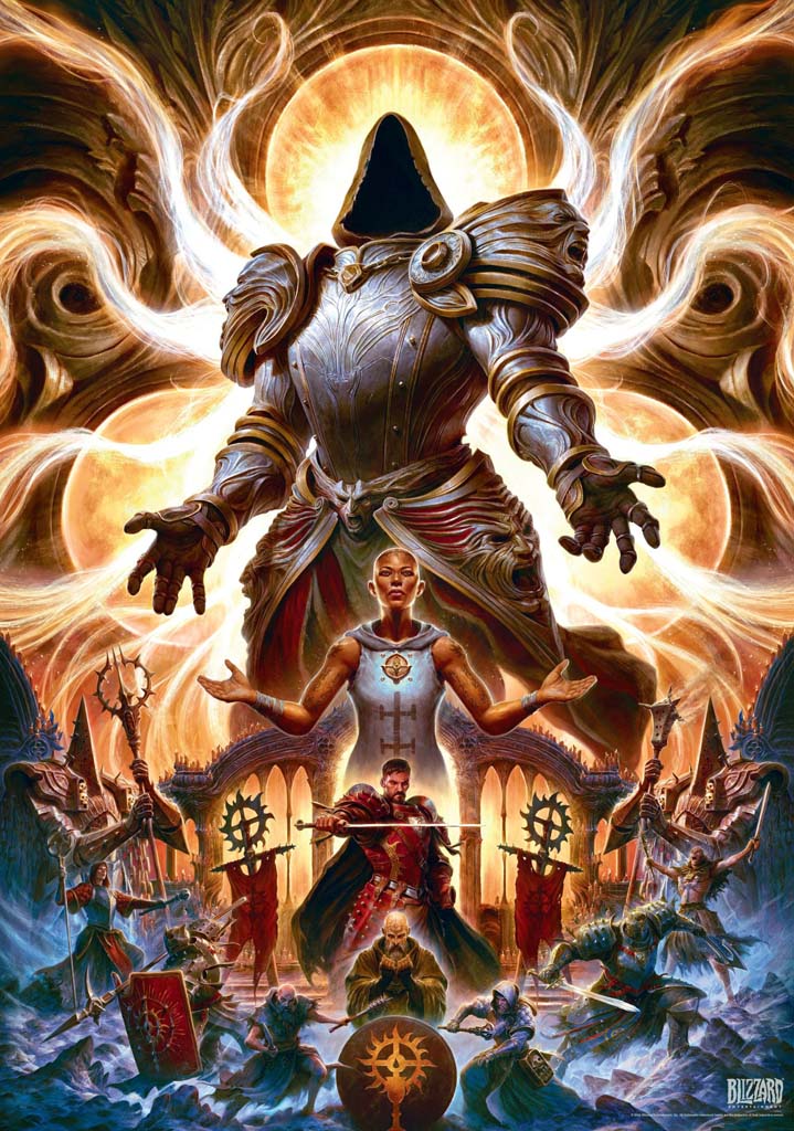 Diablo IV Inarius The Father Puzzles 1000 pcs