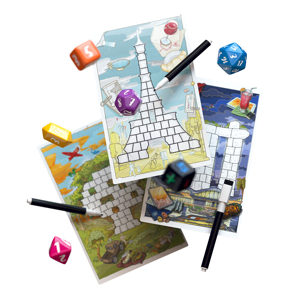 Roll to the Top Journeys