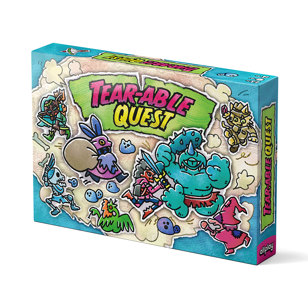 Tearable Quest