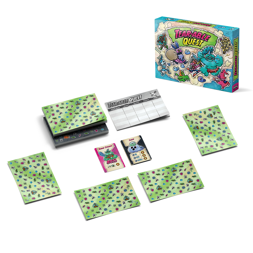 Tearable Quest