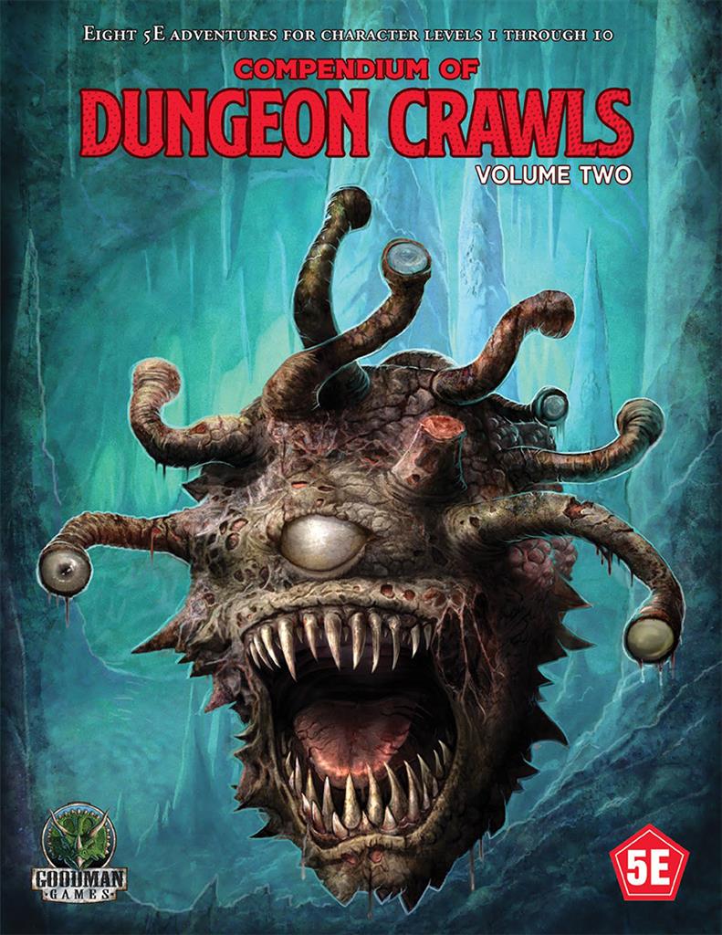 5E Compendium of Dungeon Crawls Volume 2