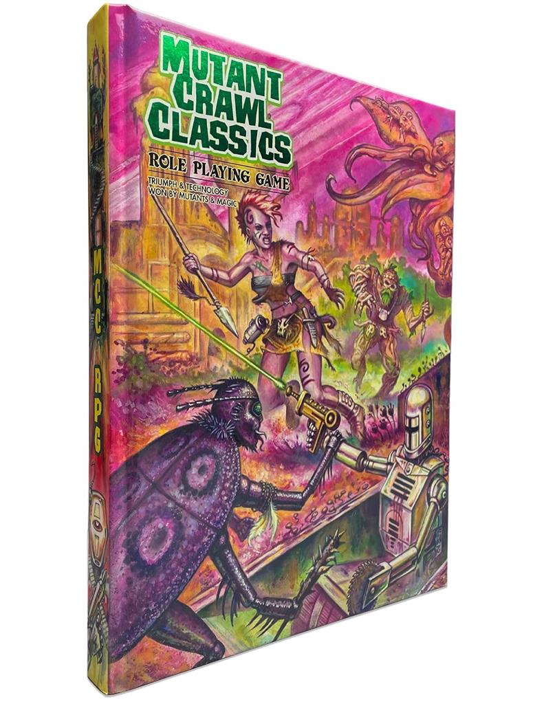 MCC RPG Core Rulebook Hardcover