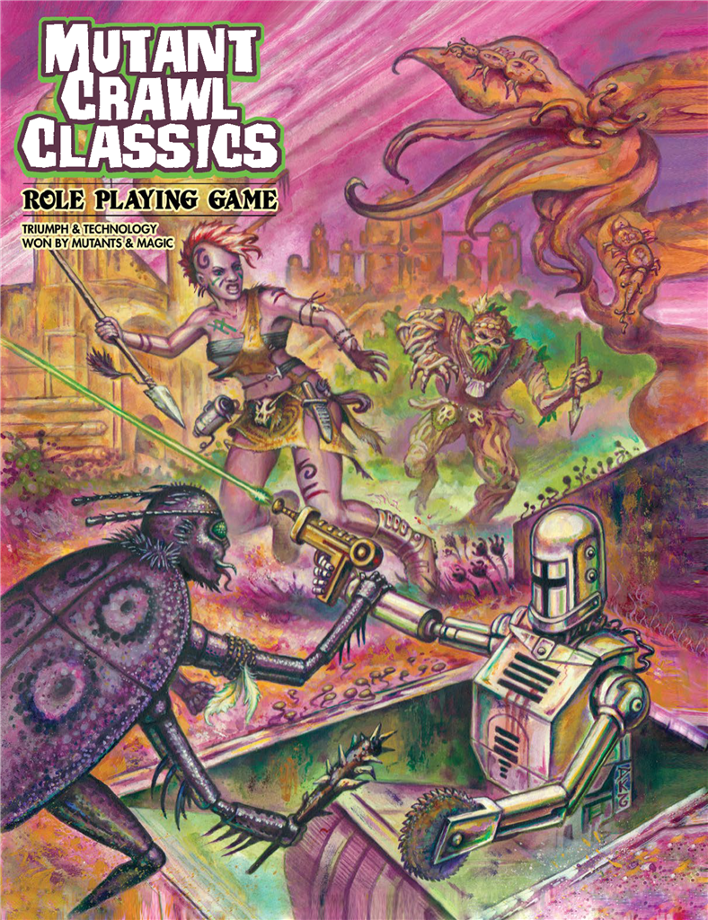 MCC RPG Core Rulebook Hardcover