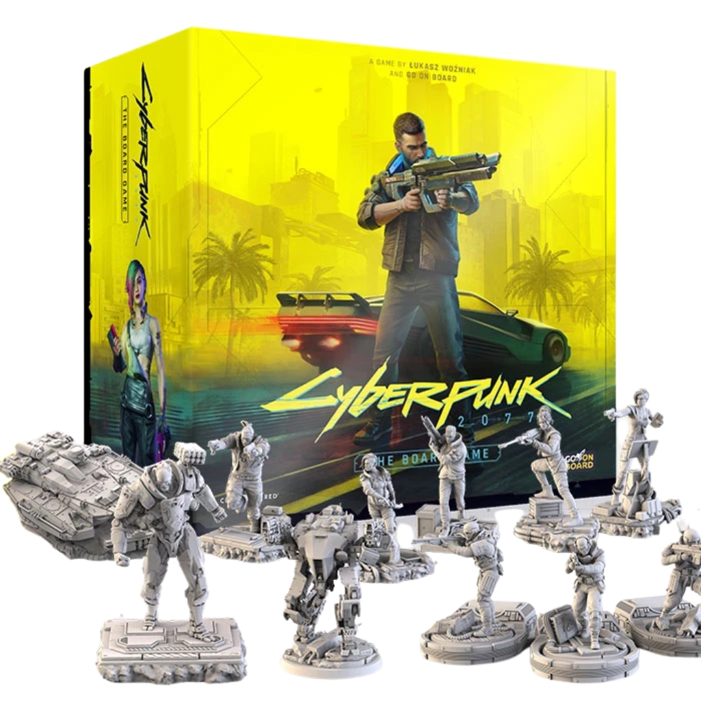 Cyberpunk 2077 Deluxe Ed.