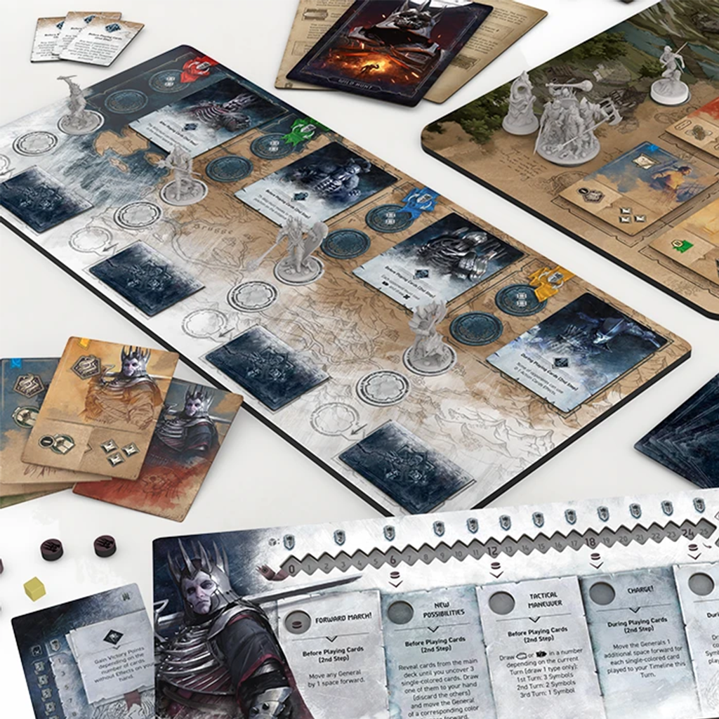 The Witcher Path of Destiny Wild Hunt