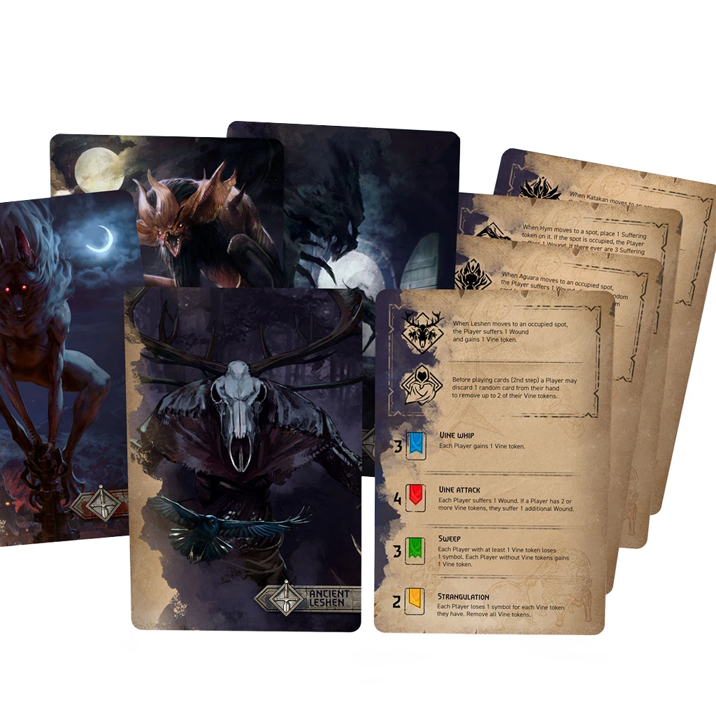 The Witcher Path of Destiny Legendary Monsters