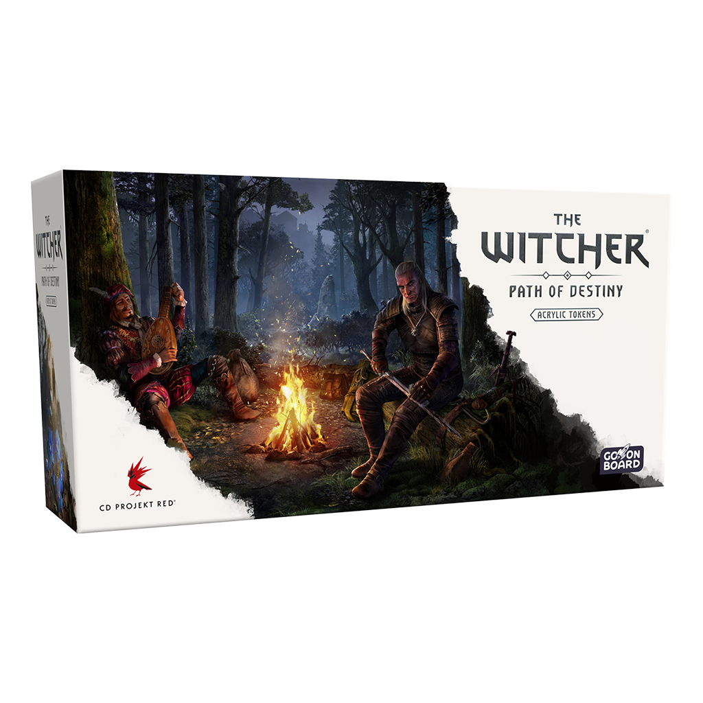 The Witcher Path of Destiny Acrylic Tokens