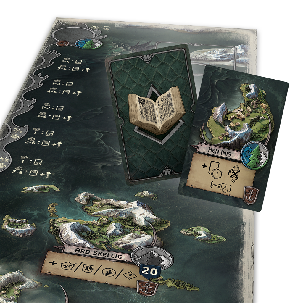 The Witcher Old World Skellige Exp