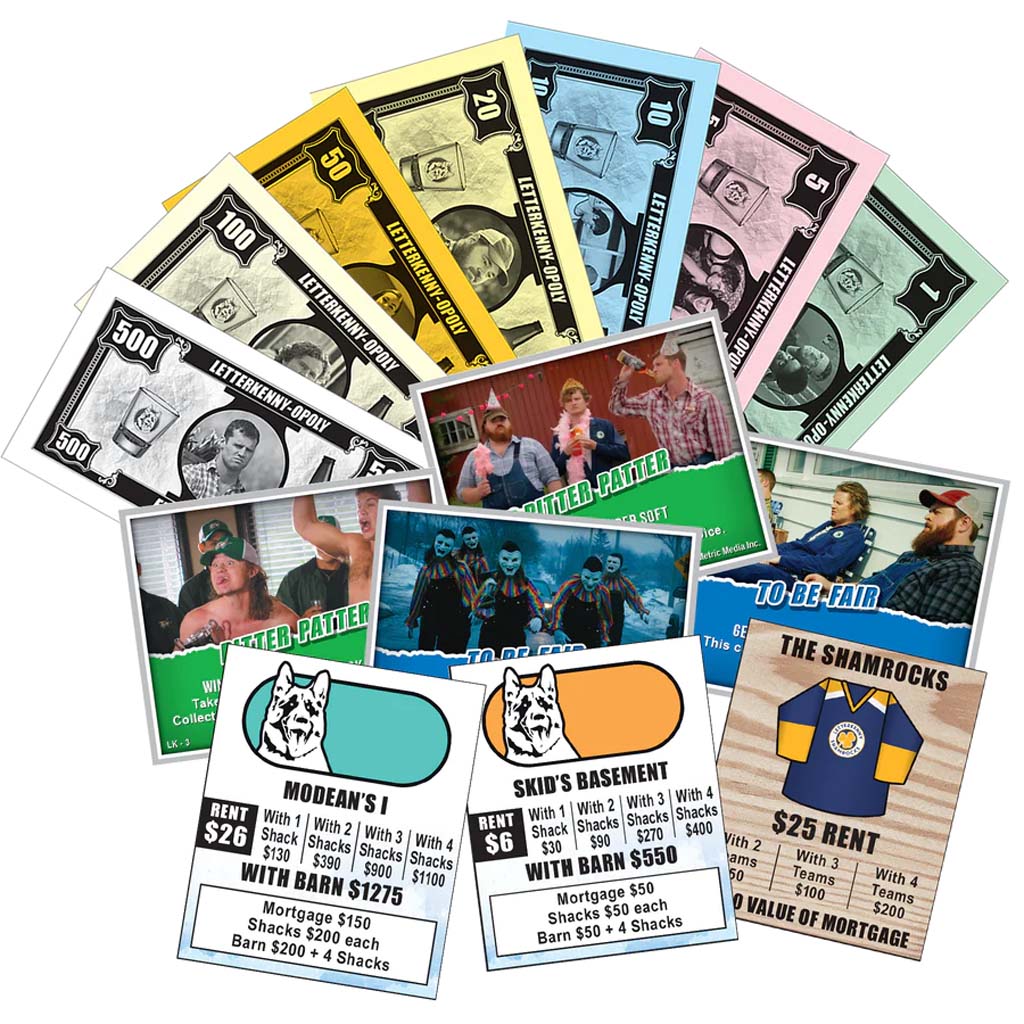 Letterkenny Opoly