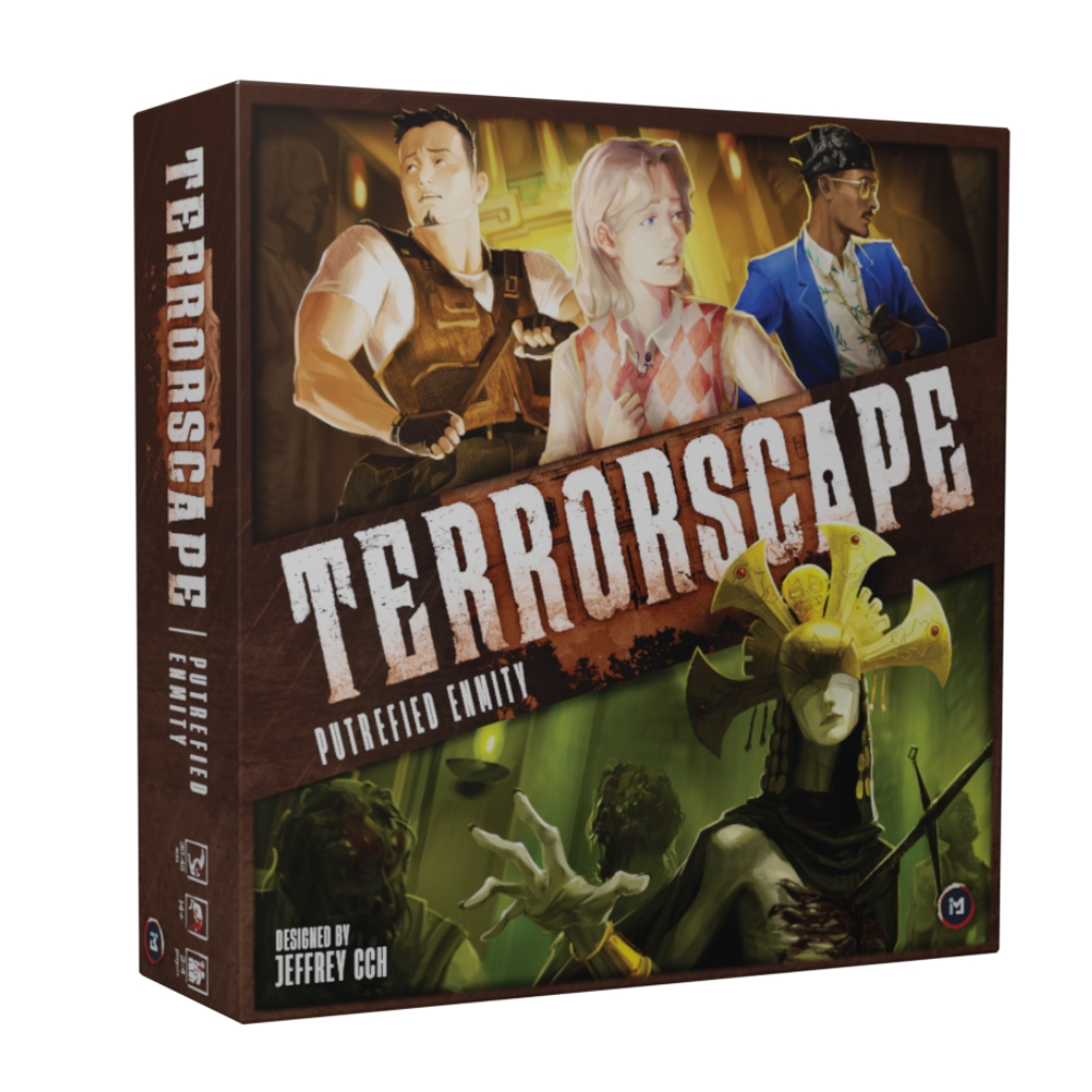 Terrorscape Putrefied Enmity