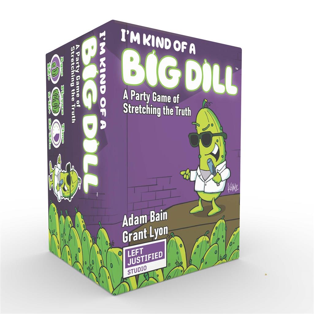 I'm Kind of a Big Dill