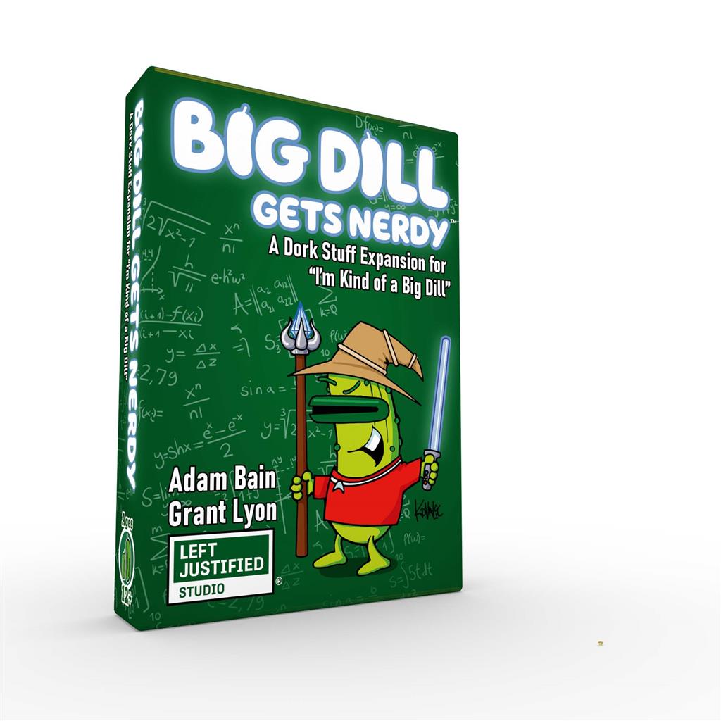 Big Dill Gets Nerdy