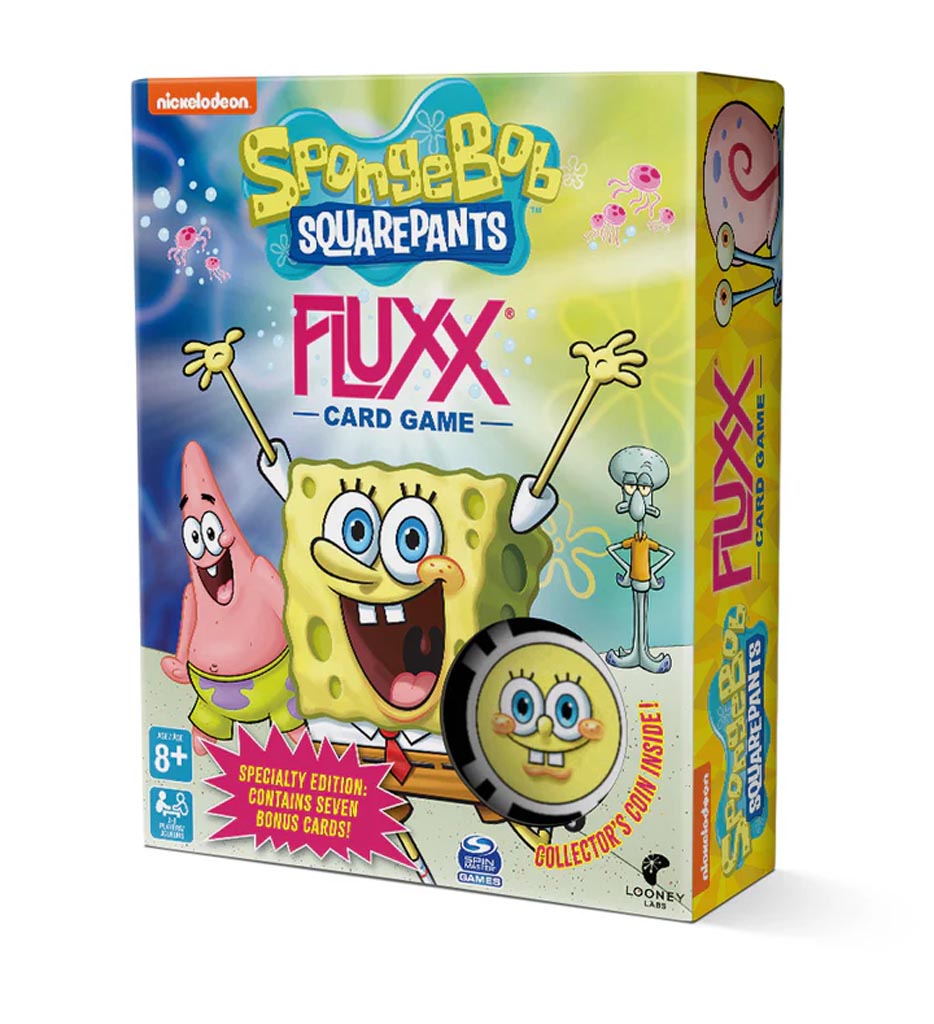 SpongeBob Fluxx Specialty Edition
