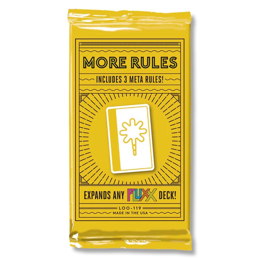 More Rules Fluxx Exp.