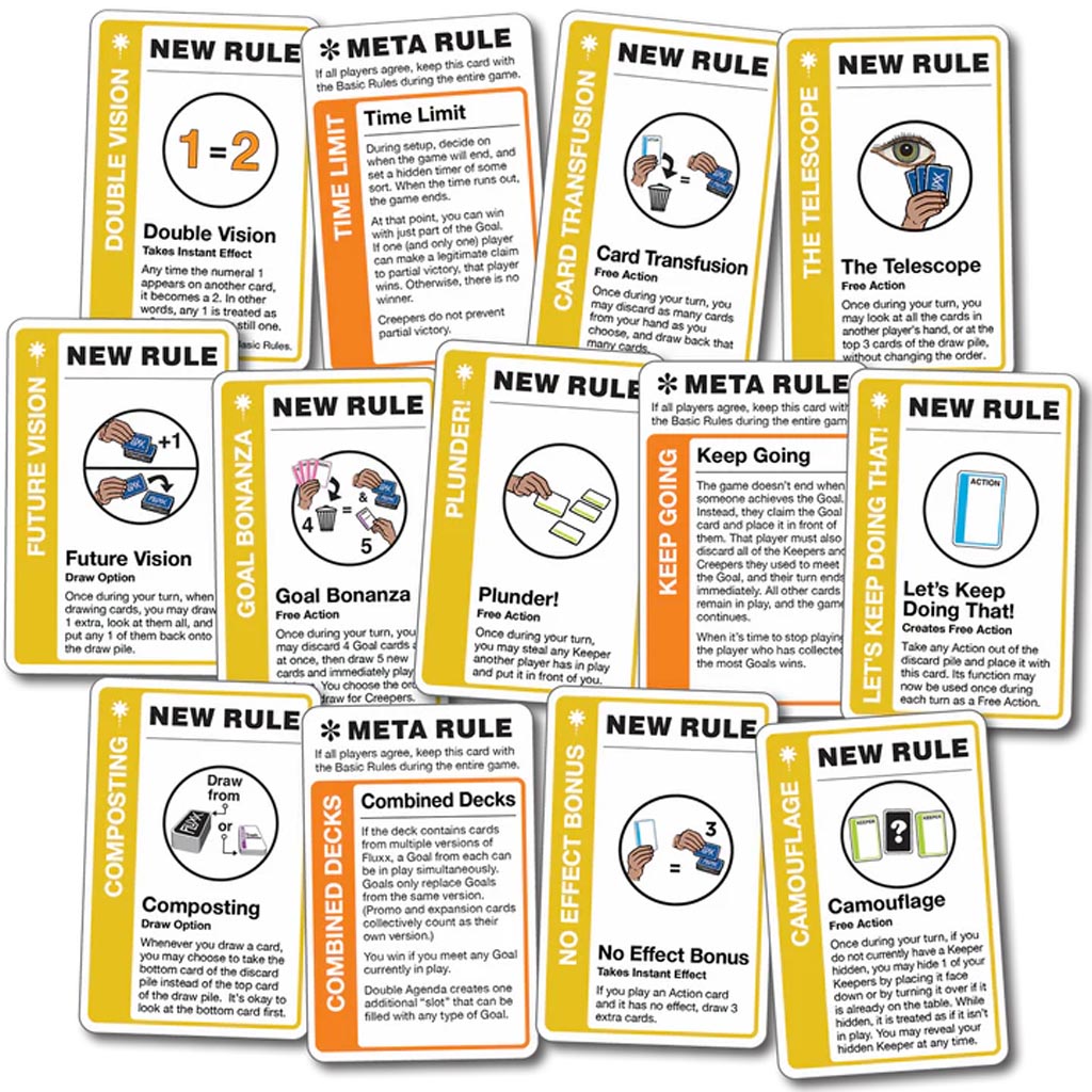 More Rules Fluxx Exp.