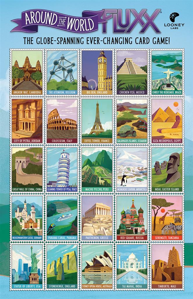 Around the World Fluxx