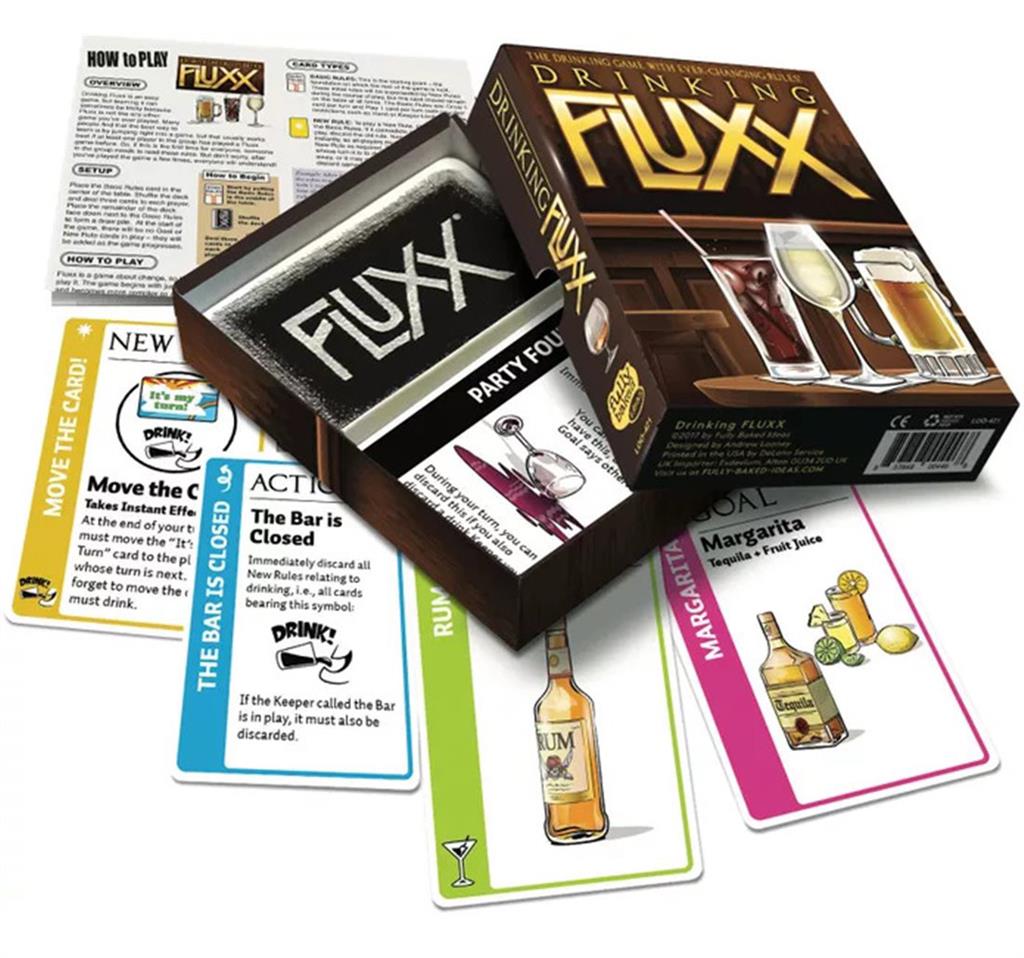 Drinking Fluxx