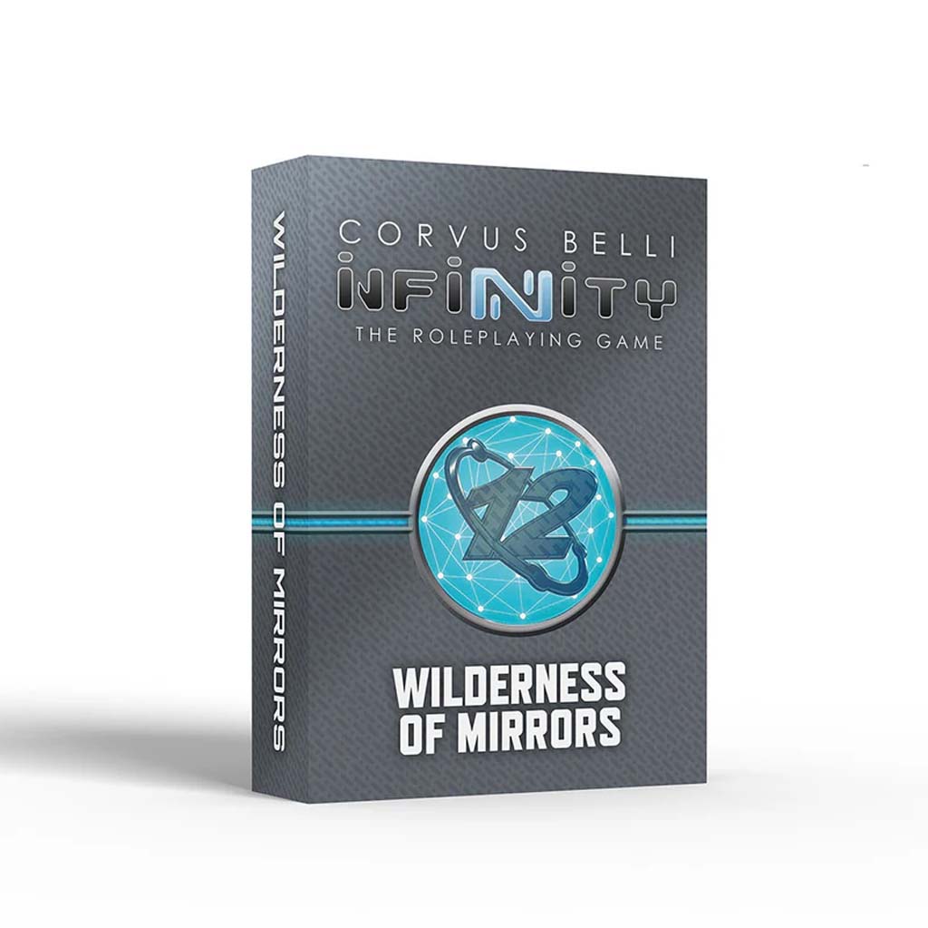 Infinity RPG Wilderness of Mirrors Card Deck