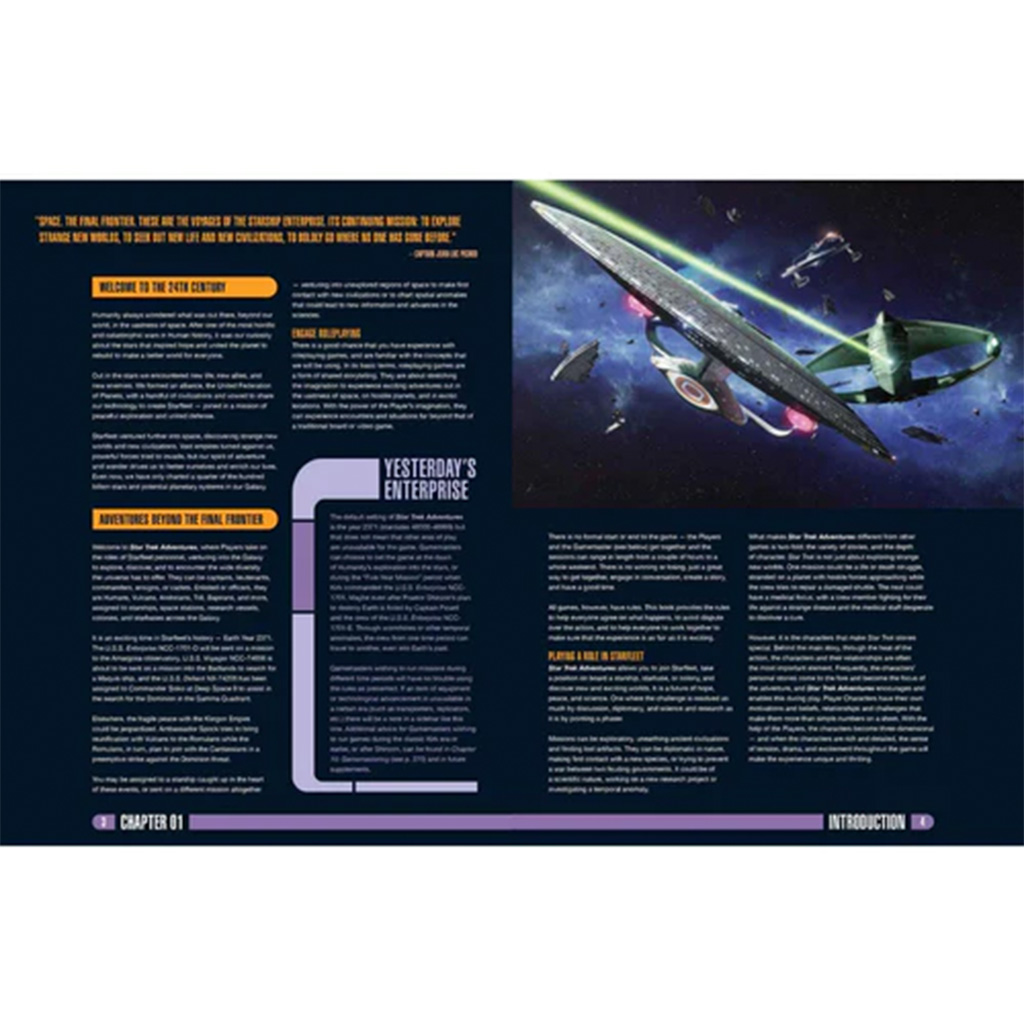 Star Trek RPG Core Rulebook