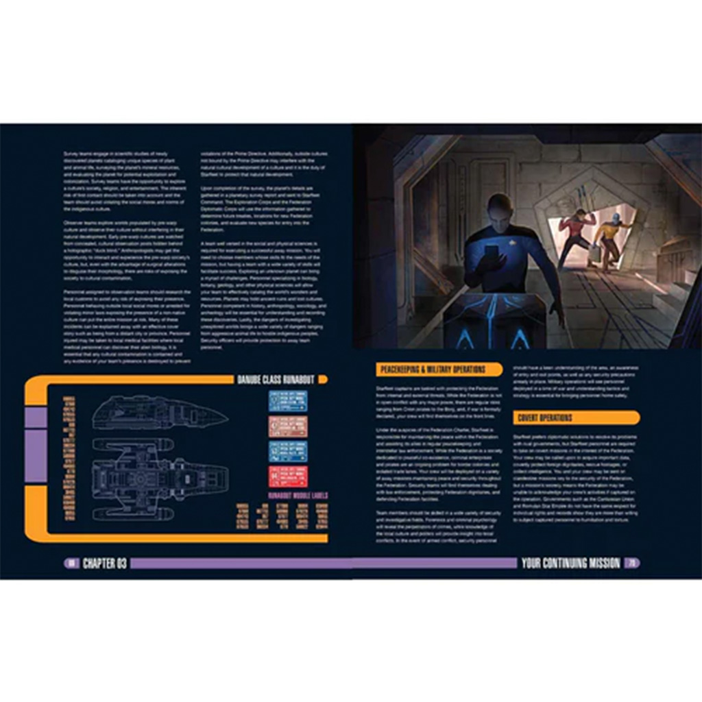 Star Trek RPG Core Rulebook