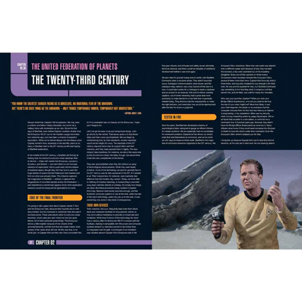 Star Trek RPG Core Rulebook
