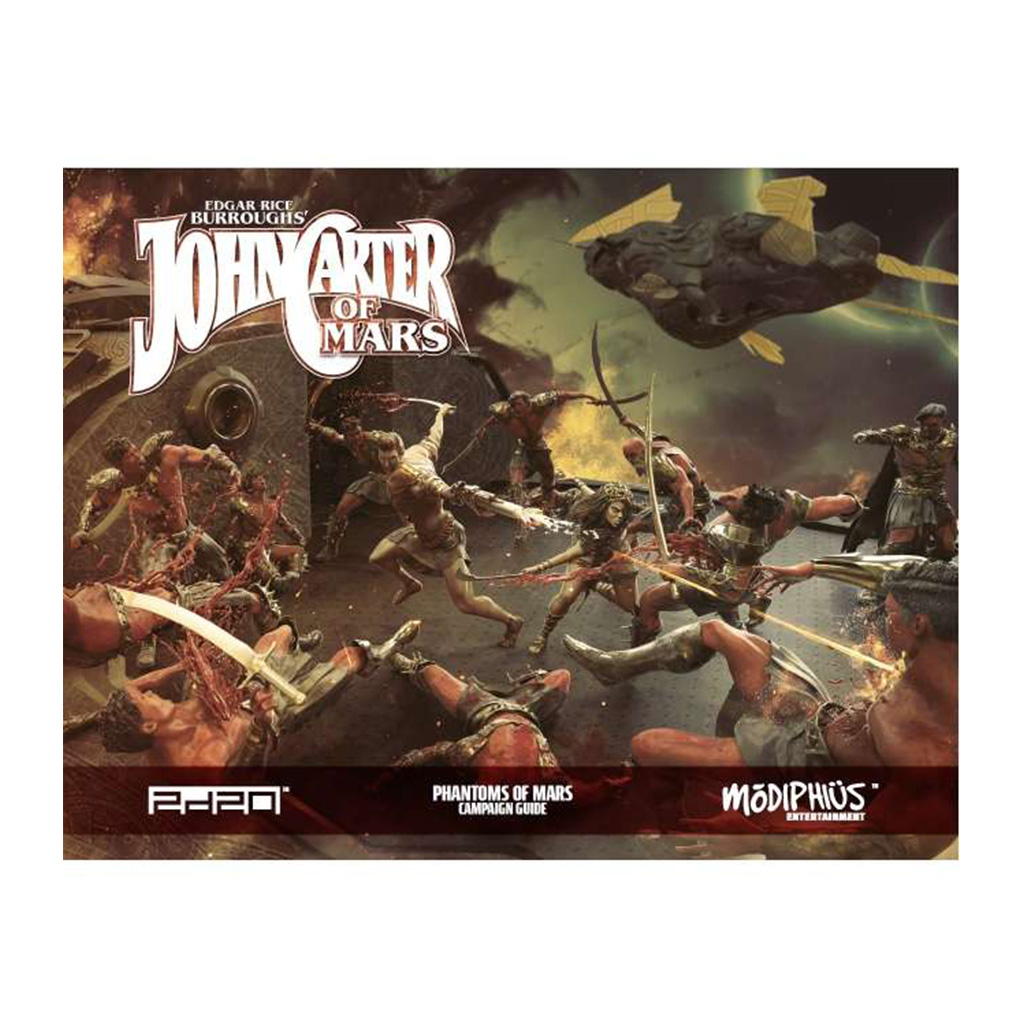 John Carter Phantoms of Mars Campaign Guide