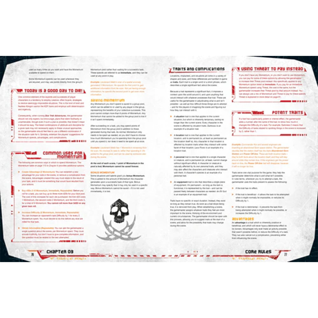 Star Trek RPG Klingon Collector's Edition Rulebook