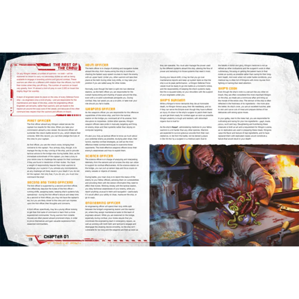 Star Trek RPG Klingon Collector's Edition Rulebook