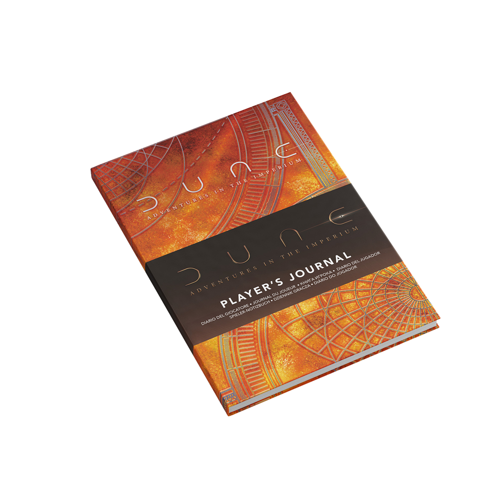 Dune Adventures in the Imperium Player's Journal