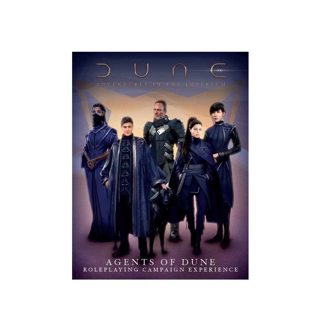 Dune Adventures in the Imperium Agents of Dune Box