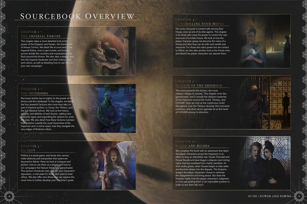 Dune Power and Pawns The Emperors Court