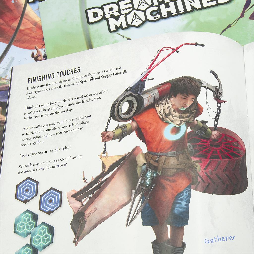 Dreams and Machines Starter Set