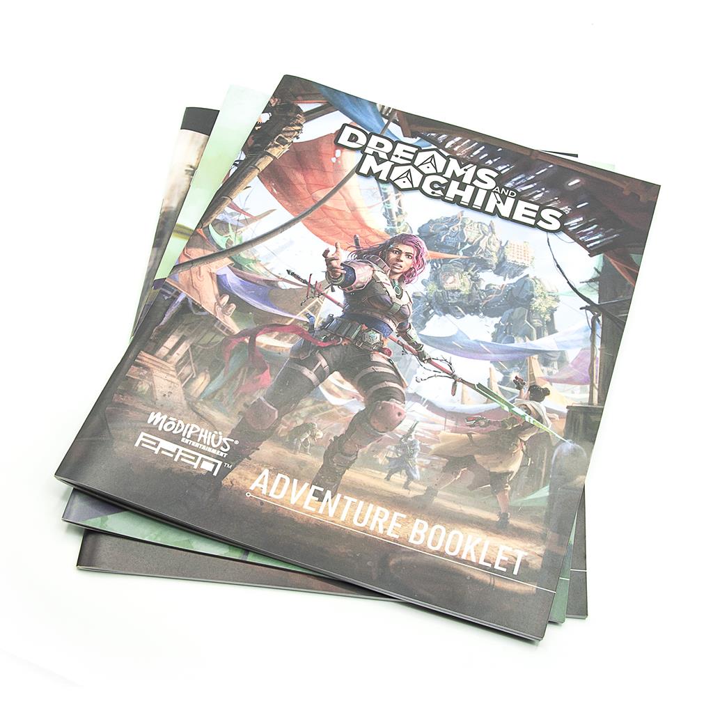 Dreams and Machines Starter Set