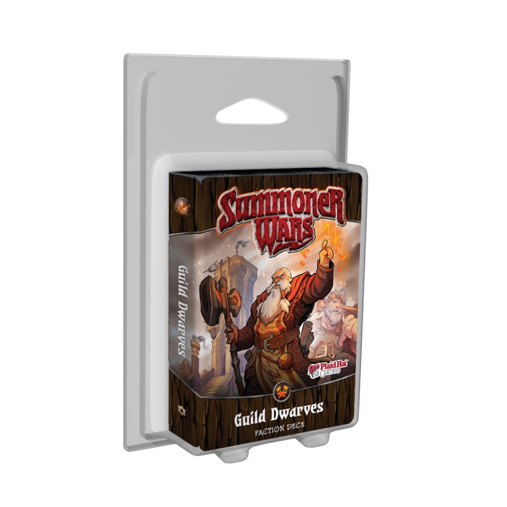 Summoner Wars Guild Dwarves Faction Deck